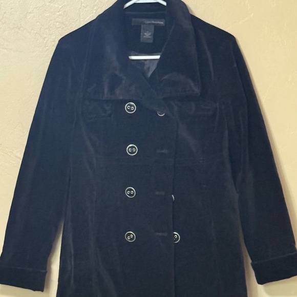 Calvin Klein’s Womens Black Coat - Picture 1 of 4